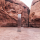 Illustration for article titled Mysterious desert monolith disappears, heralding either doom or reveal of viral ad campaign